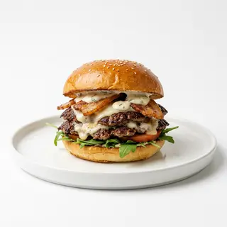 Smash burger siciliano