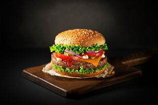 Hamburguesa Normal