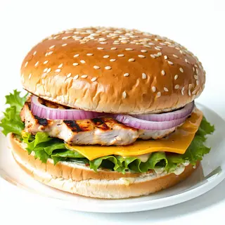 Hamburguesa Snack 23