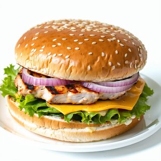 Hamburguesa Snack 23