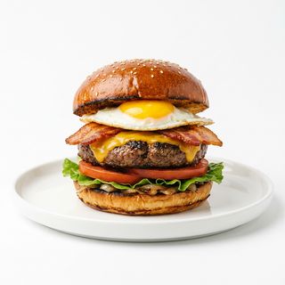 Hamburger di angus