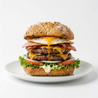 Hamburguesa De Ternera Popeye