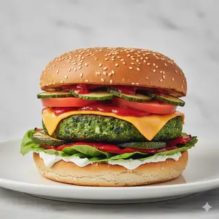 Vegetariano burger