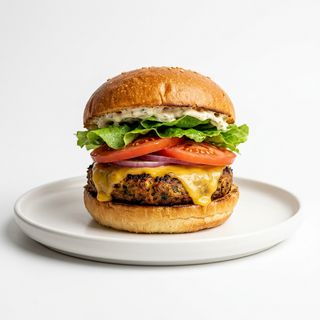 Hamburguesa Vegetal