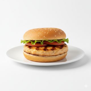 Hamburguesa De Pollo