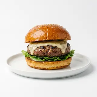25- Hamburguesa Quijote