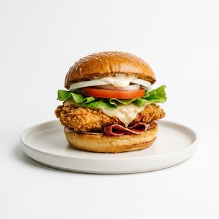 Hamburguesa Rústica