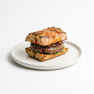 Bocadillo Hamburguesa De Ternera