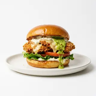 Crispy Chicken Burger