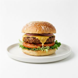 Hamburguesa Vegana Heúra