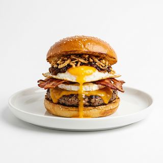 Hamburguesa De Ternera