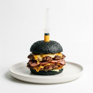 Hamburguesa bombonera