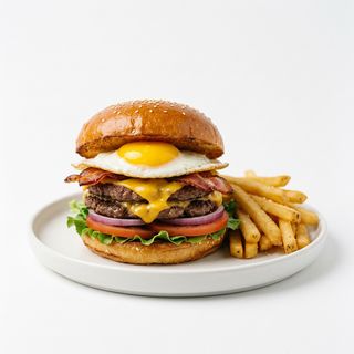 Hamburguesa Fusión