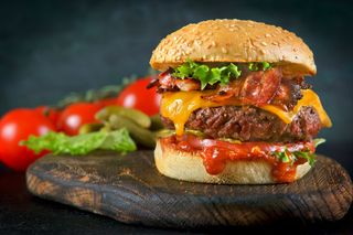 Bacon burger