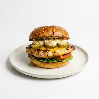 Hamburguesa De Corral