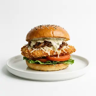 Two Men's Bay Burger