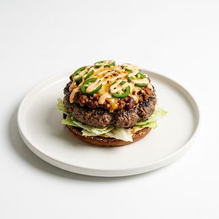 Burger Nachos
