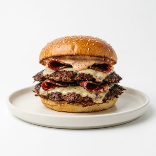 Doble Smash Burger