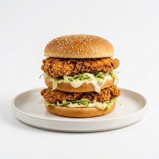 Hamburguesa Zinger