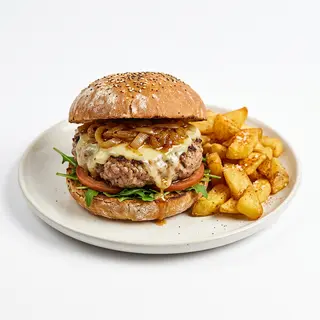 Hamburguesa de Payés
