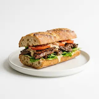 Beef baugette