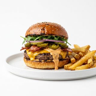 Burger Diablo wołowy