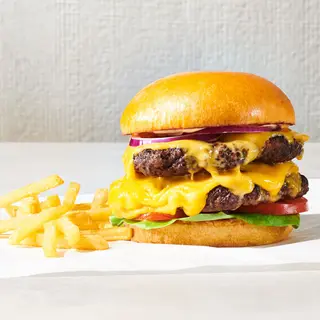 Doppio cheese burger