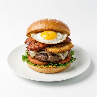 Hamburguesa Típicona (Reina De La Casa)