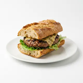 Entrepà de Hamburguesa