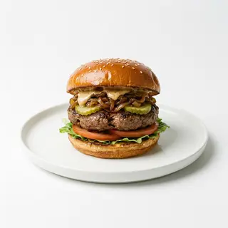 Burger de búfalo