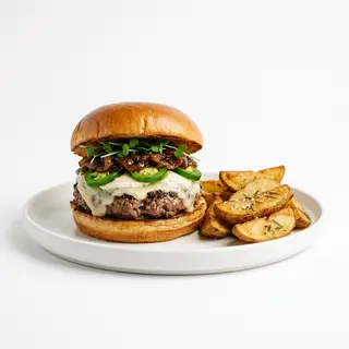 Burger de ternera de navarra