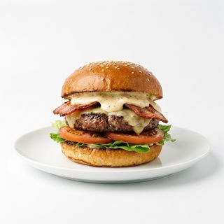 Hamburguesa Alioli