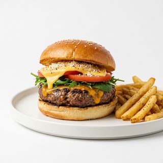 Hamburguesa Aquí Te Espero De Ternera (200 G.)