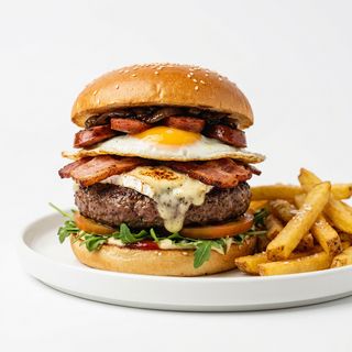 Hamburguesa Casera Islamar&Sol