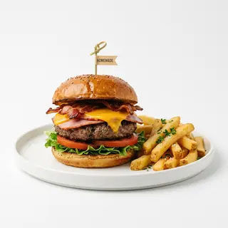 Hamburguesa Casera