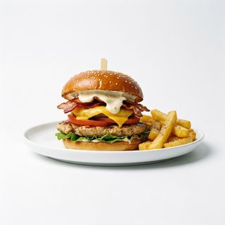 Hamburguesa Chichen chic