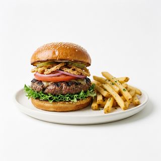 Hamburguesa Completa