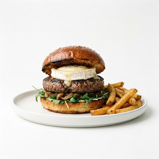 Hamburguesa Con Rulo De Cabra (220G.) XXL