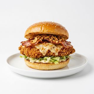 Hamburguesa Cruji Chicken