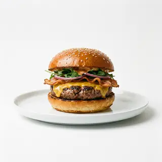 Hamburguesa Da Verona con Bacon