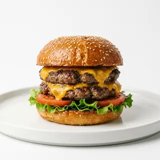 Hamburguesa Doble