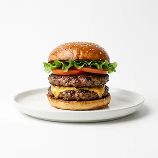 Hamburguesa Doble