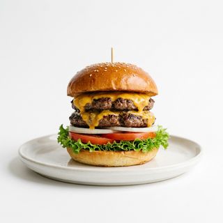 Hamburguesa Doble