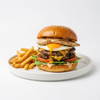 Hamburguesa Especial Doble