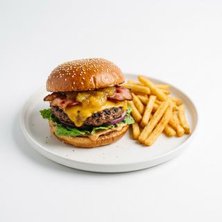 Hamburguesa Hawaiana