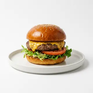Hamburguesa Horno