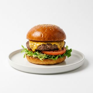 Hamburguesa Horno 