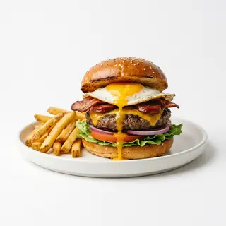 Hamburguesa Lucky