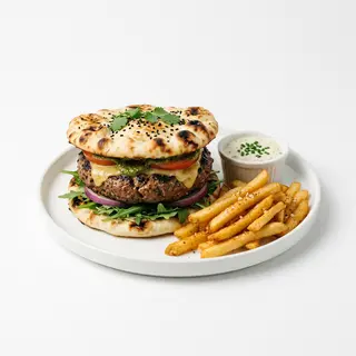 Naan Burger