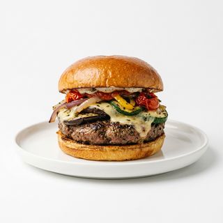 Hamburguesa Ratatouille 